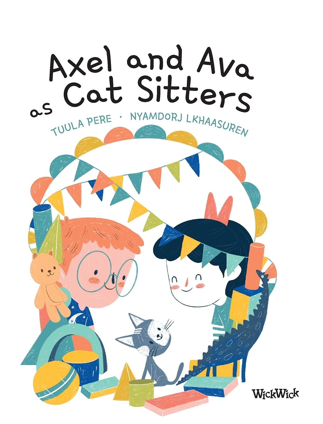 Axel and Ava as Cat Sitters (Axel & Ava)