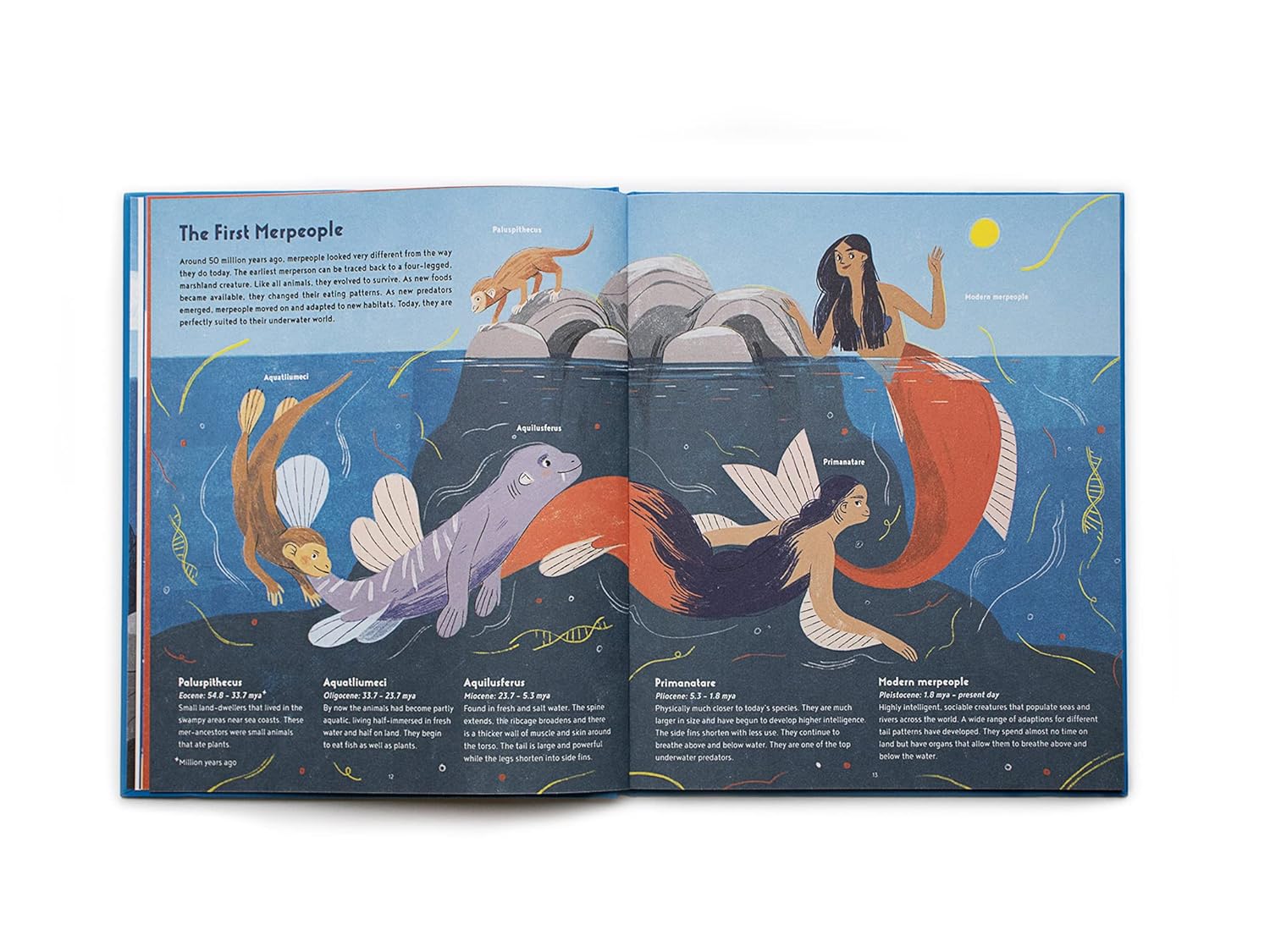 The Secret Lives of Mermaids