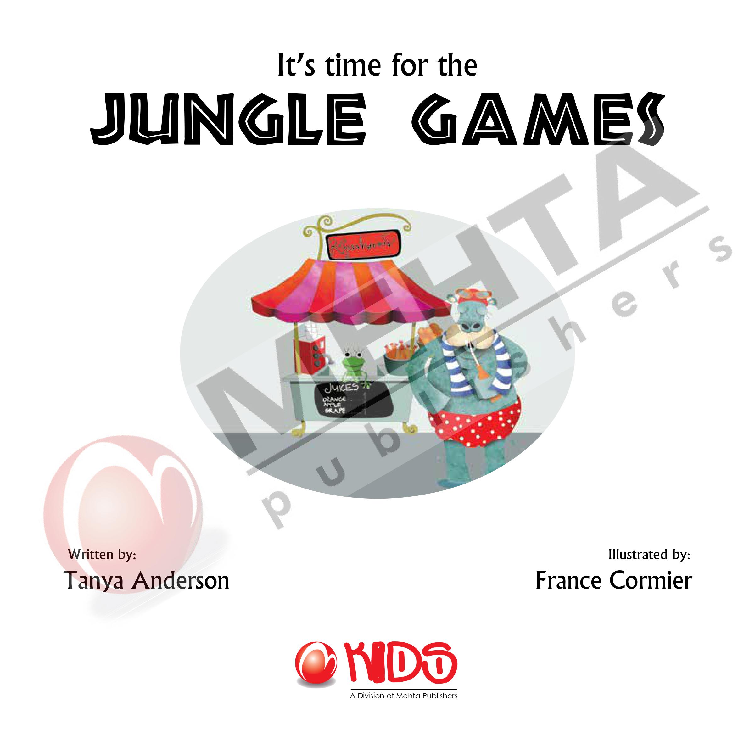 It's Time for The Jungle Games