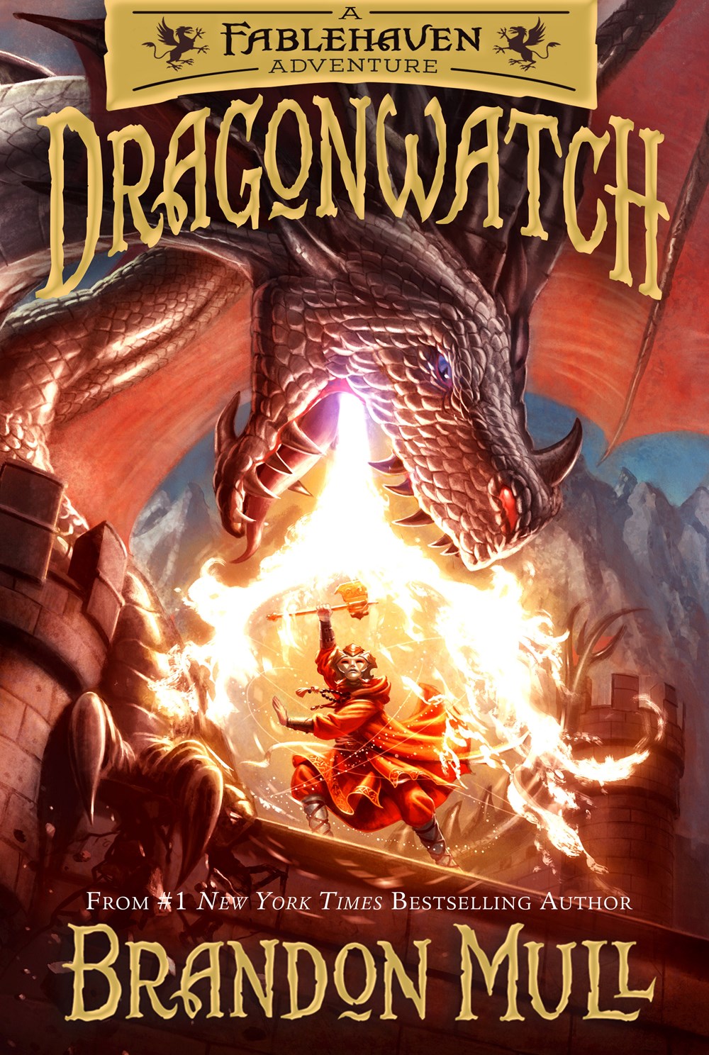 Dragonwatch: A Fablehaven Adventure 