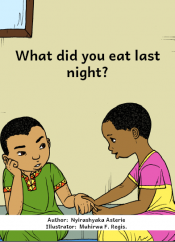 What Did You Eat Last Night?