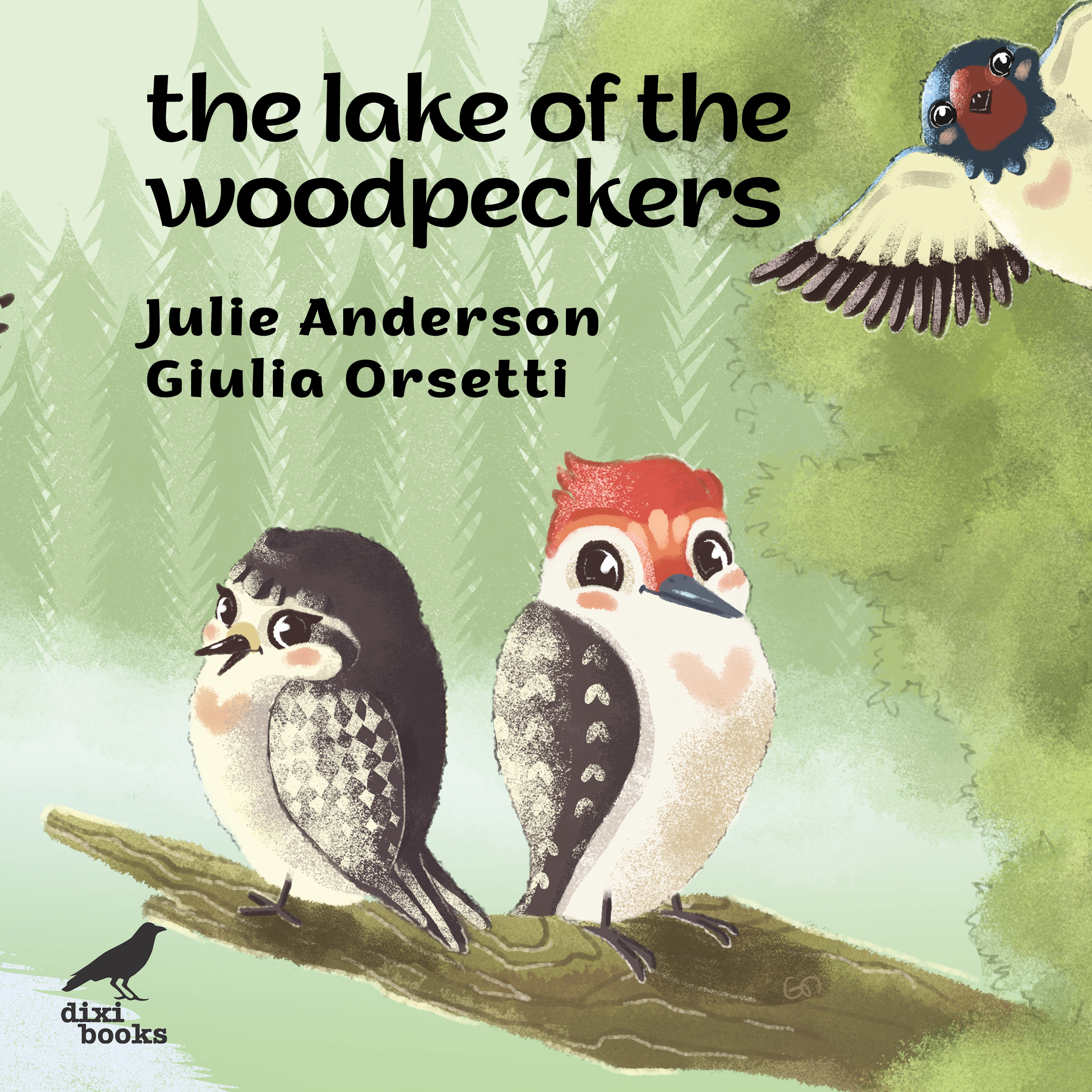 The Lake of the Woodpeckers