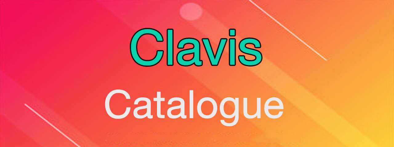 Clavis Catalogue